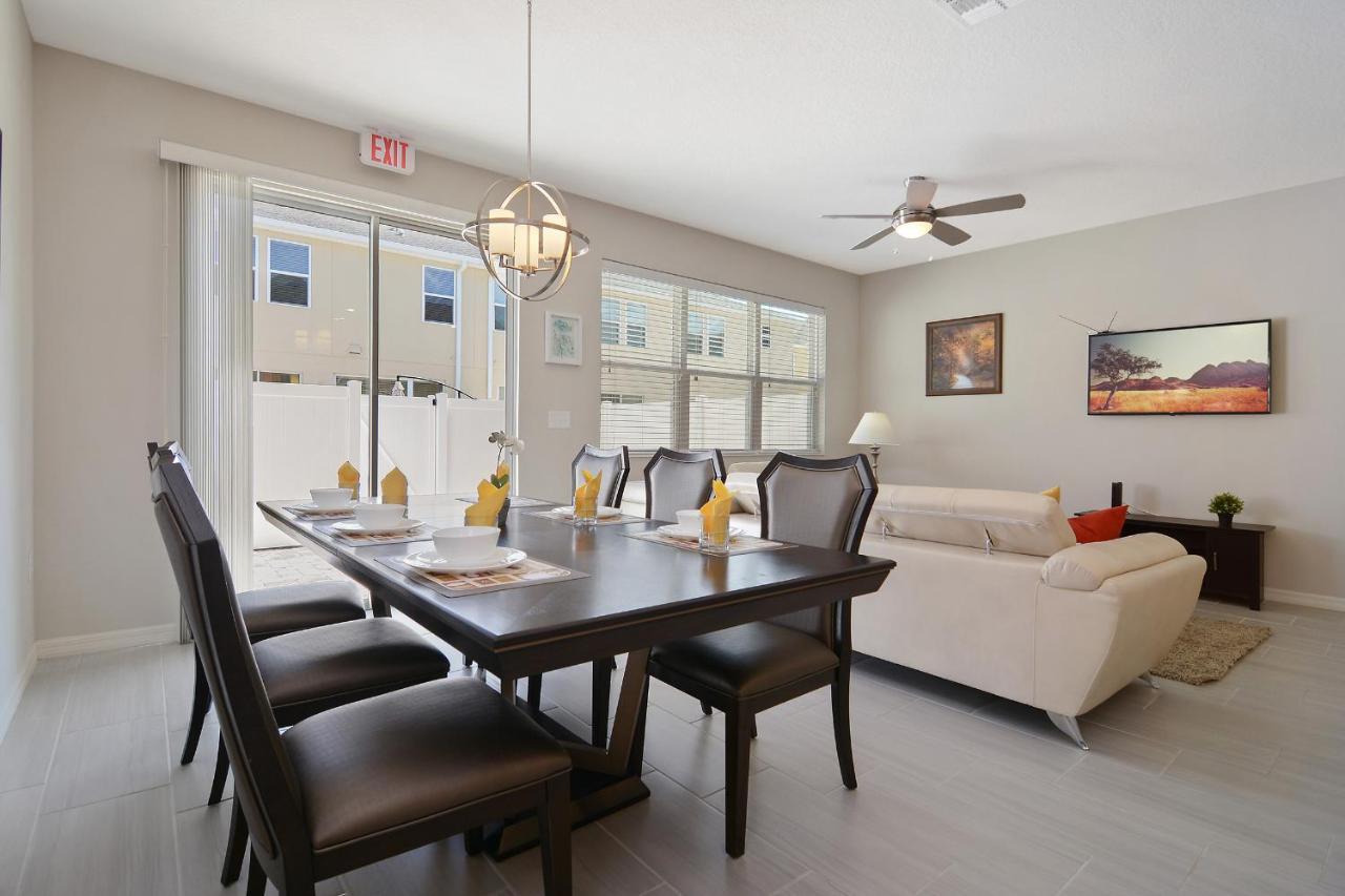 Four Bedrooms Townhome 5130 Kissimmee Exteriér fotografie