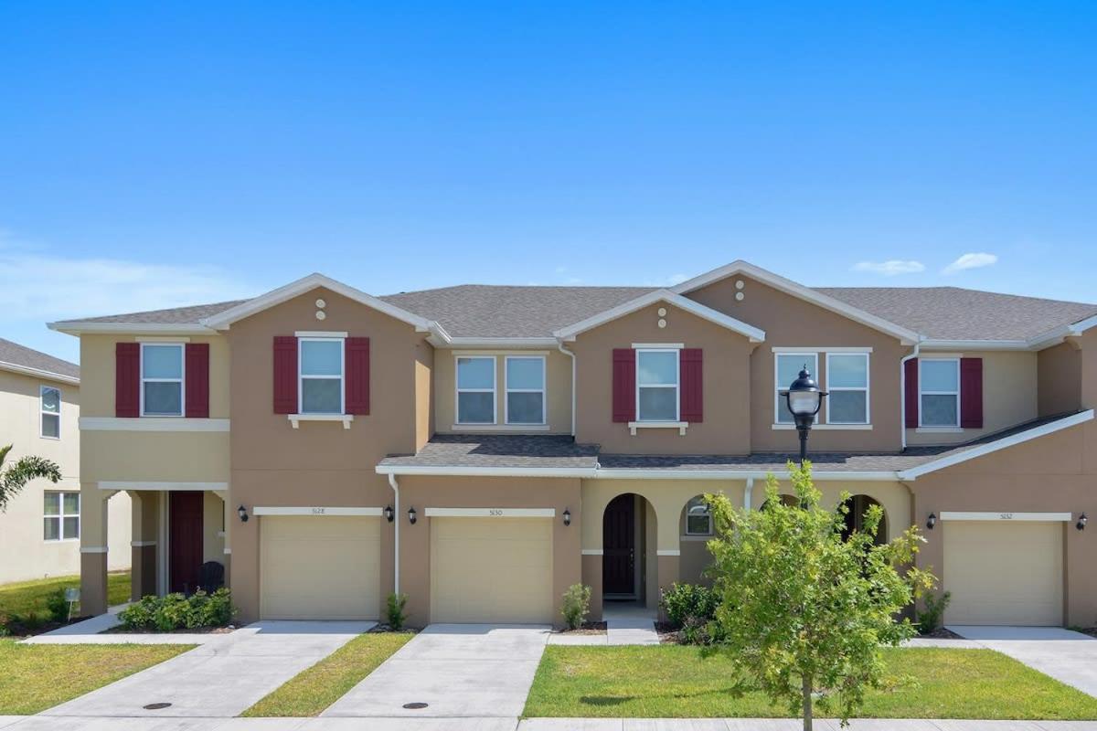 Four Bedrooms Townhome 5130 Kissimmee Exteriér fotografie